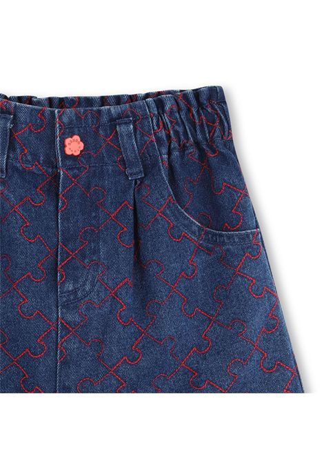 Gonna con stampa KENZO KIDS | K61905Z25